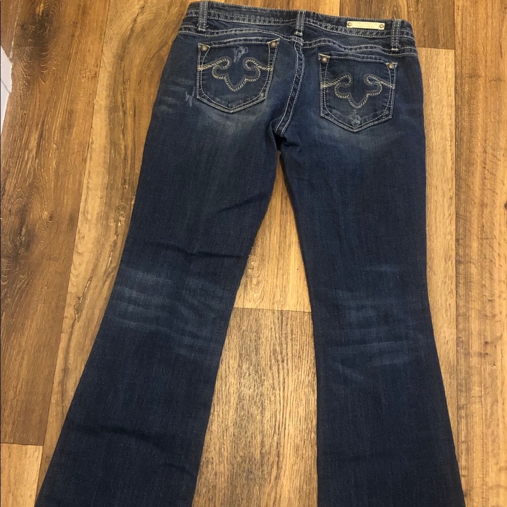 Rerock for express jeans size 6R